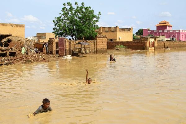 Death toll from Sudan floods rises to 83