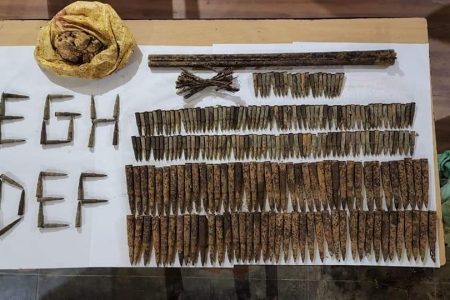 Anti-aircraft ammunition among weapons seized in Meghalaya