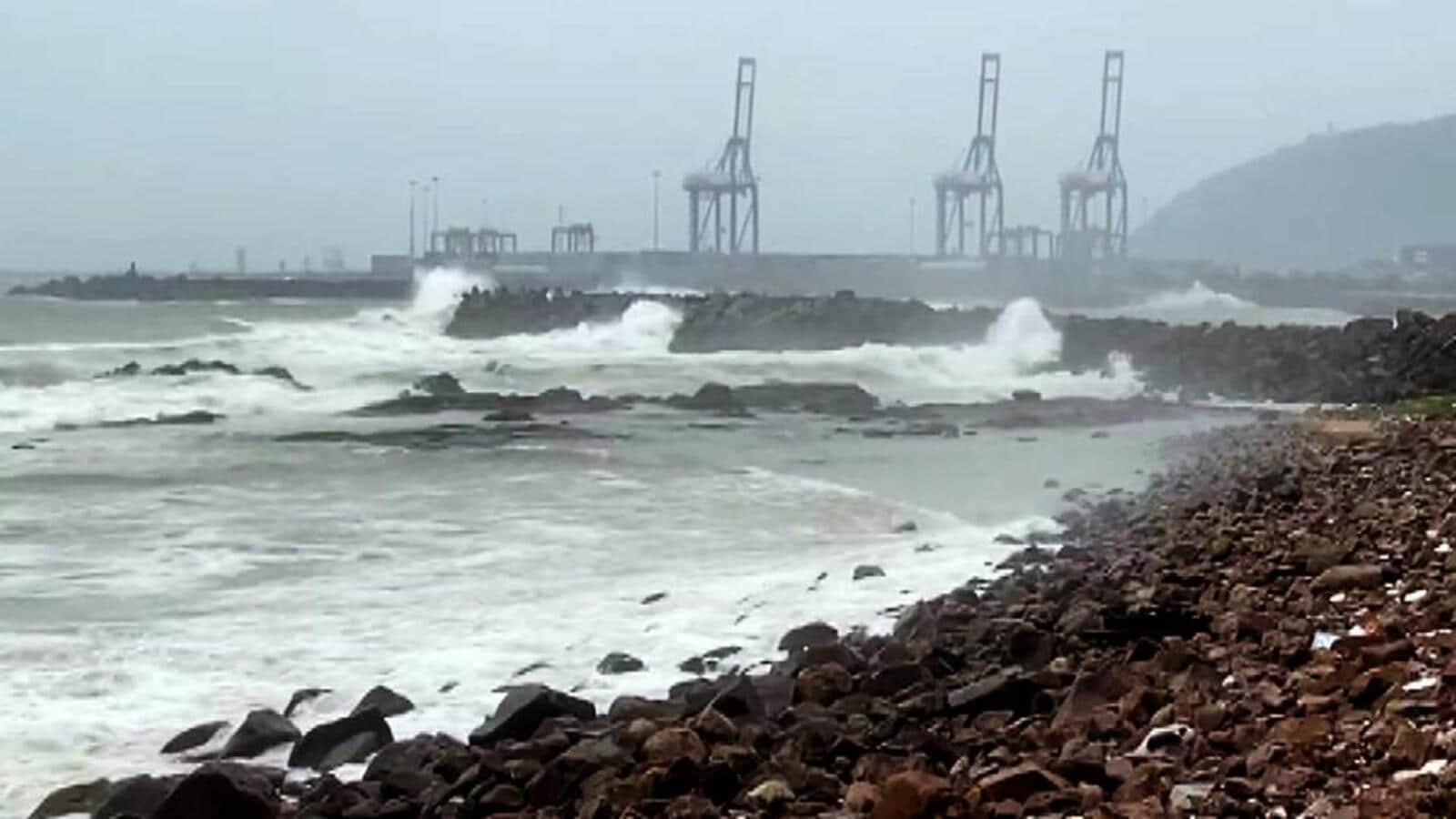 Squally winds likely in North Coastal AP: Met