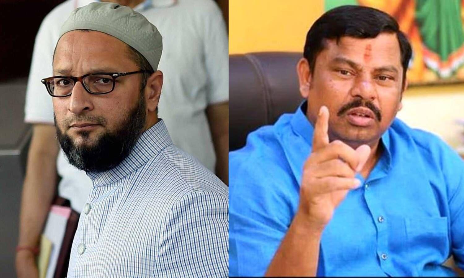 AIMIM Seeks MLA Raja Singh's expulsion from Telangana Assembly