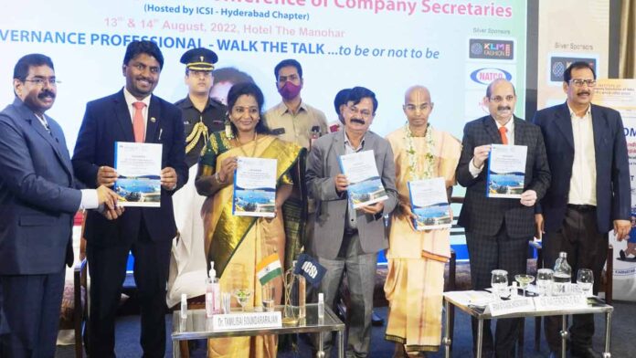 46th Southern India Regional Conference of Company Secretaries begins