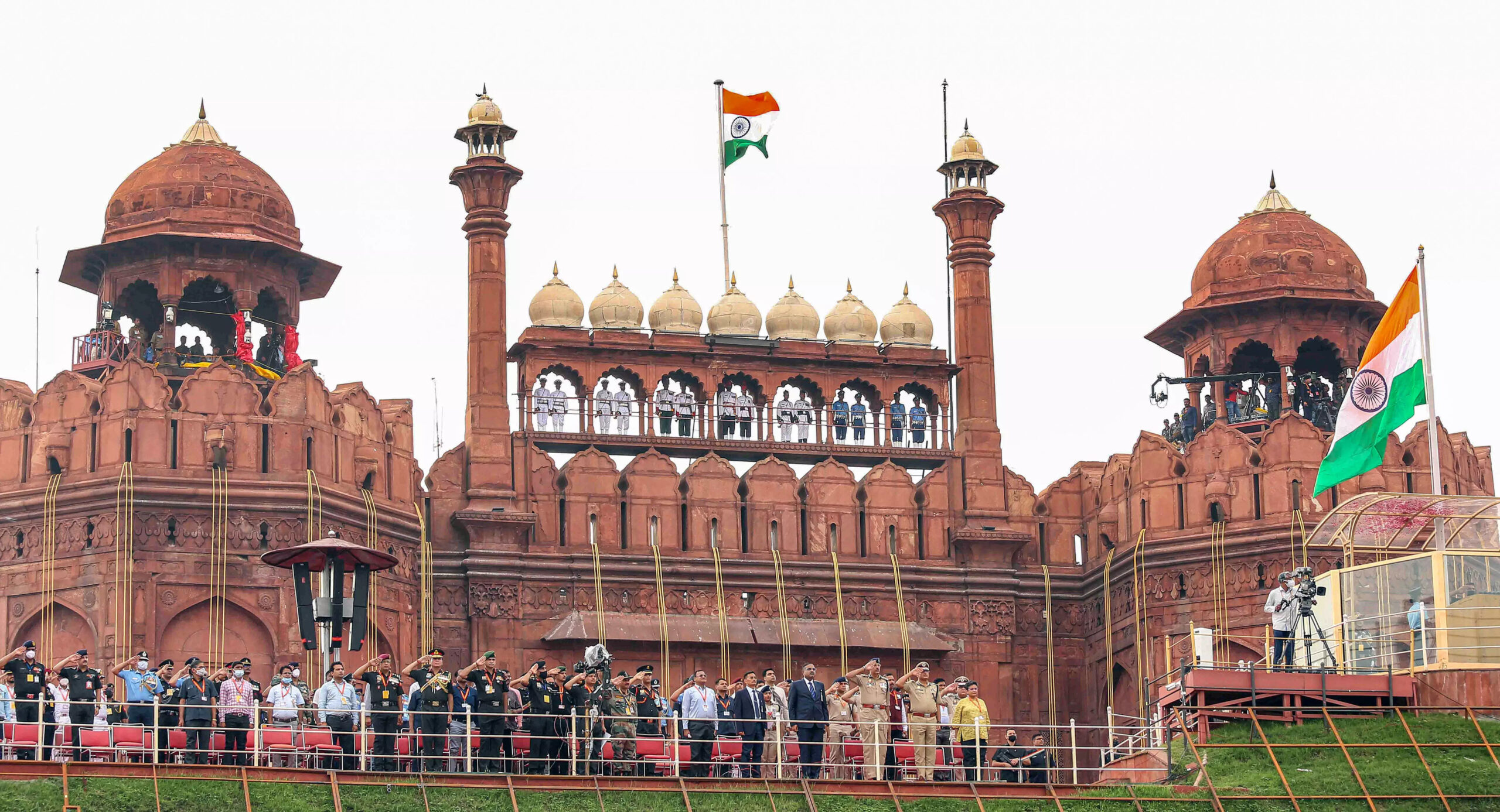 I-Day: Anti-drone system installed near Red Fort