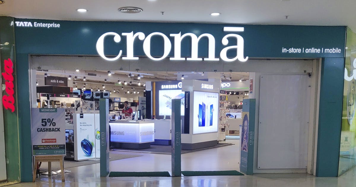 Croma launches its another store in Andhra