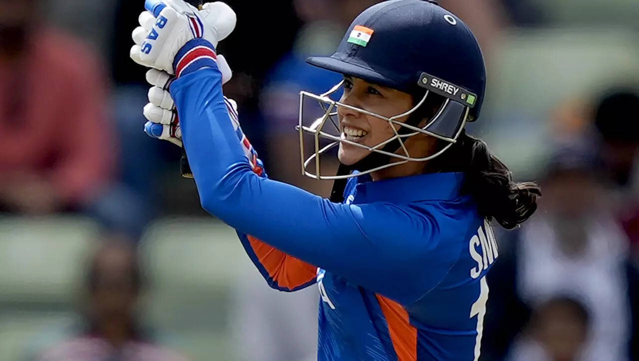 Mandhana moves to career-best 3rd position in T20I Rankings for batters