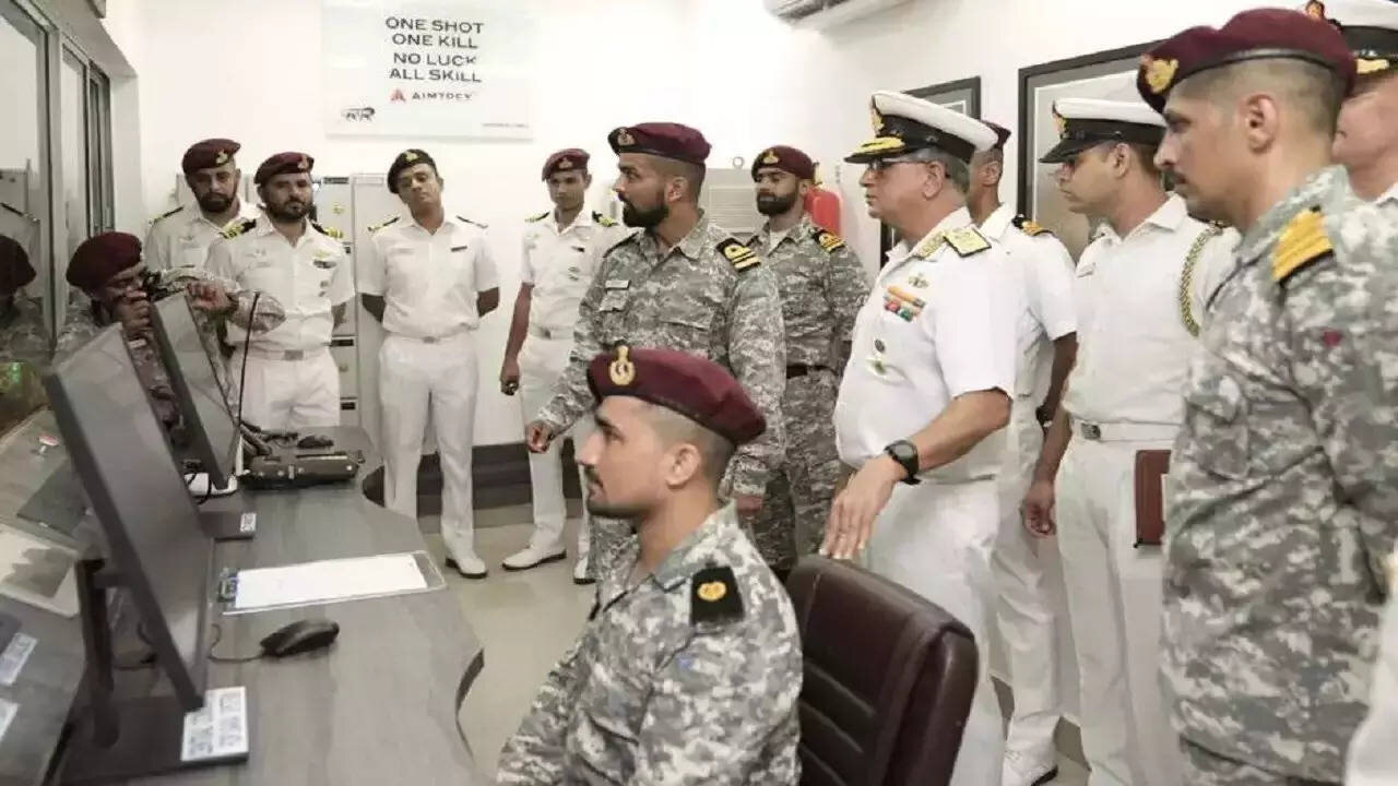 Vice Admiral Biswaji Dasgupta inaugurates CISR in Visakhapatnam