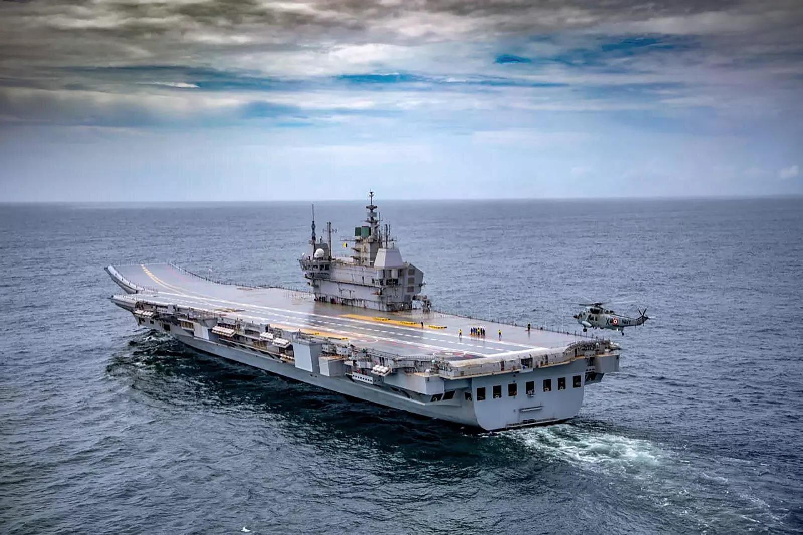 ‘Vikrant’ to be re-incarnated on Sept 2: all about India’s first indigenous aircraft carrier, explained