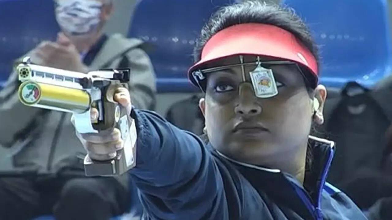 Ruchita Vinerkar wins gold in Women’s 10m Air Pistol T5 trials