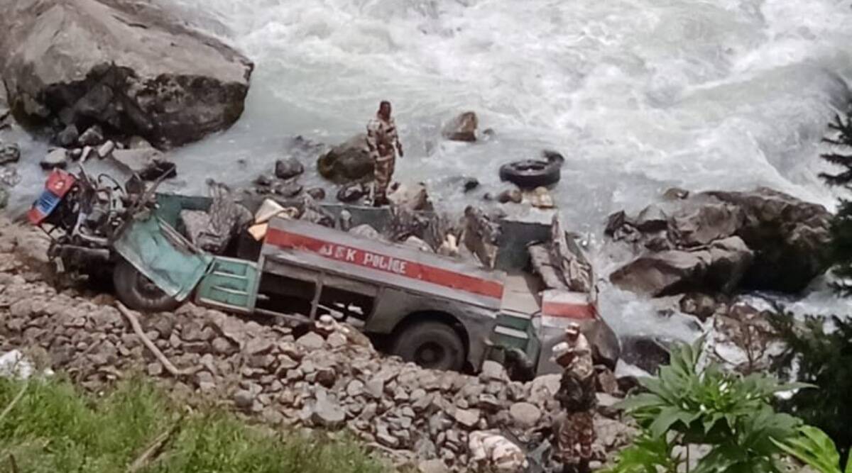 7 ITBP personnel dead in Chandanwari accident