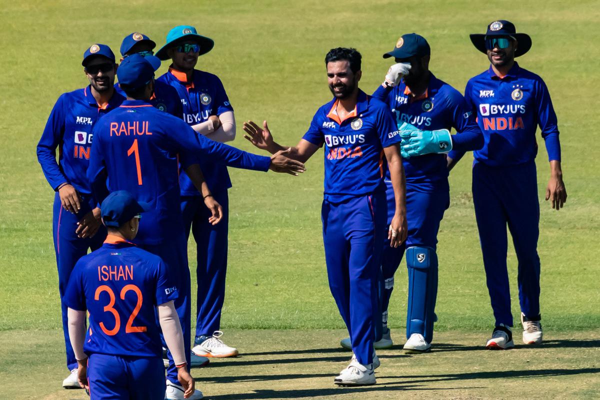 IND v ZIM, 1st ODI: Axar, Deepak, and Prasidh pick three wickets each as India bowl out Zimbabwe for 189