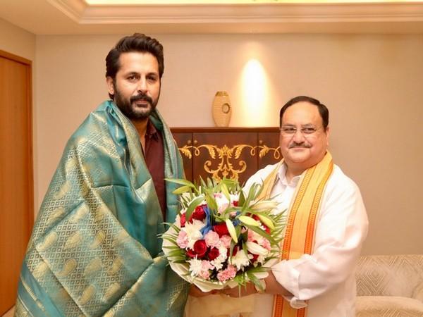 Actor Nithin likely to join BJP, to meet JP Nadda on Saturday