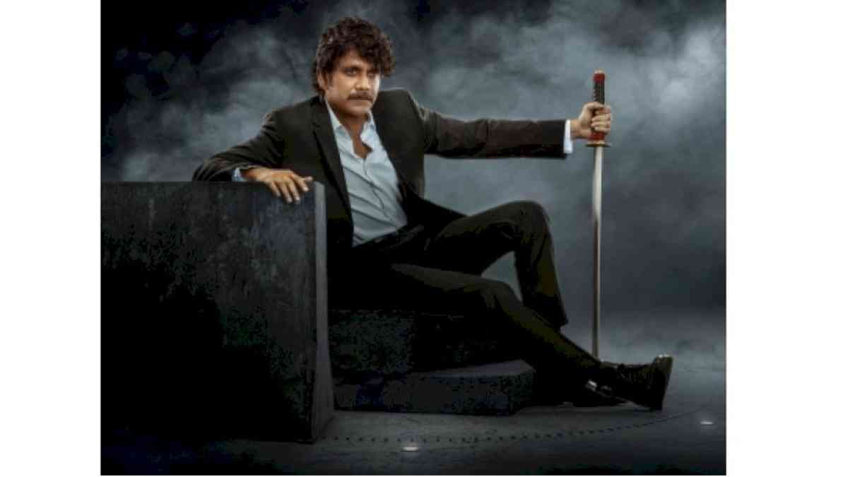 At 63,Nagarjuna keeps the Akkineni family flag flying high