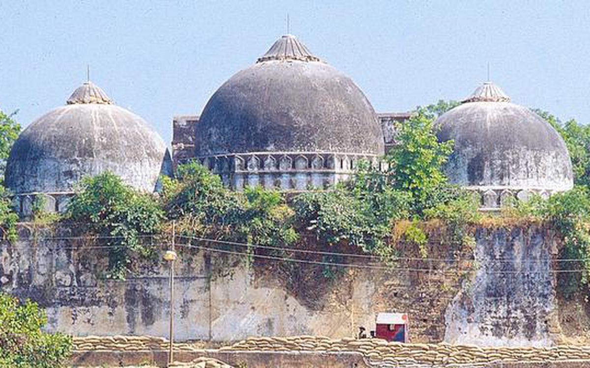 SC closes Babri demolition contempt case