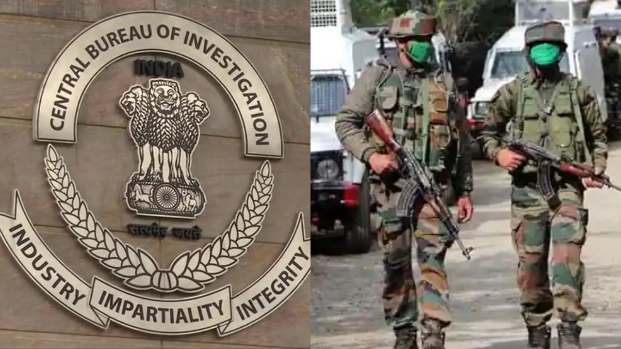 Two Army officials among 4 held by CBI in bribery case