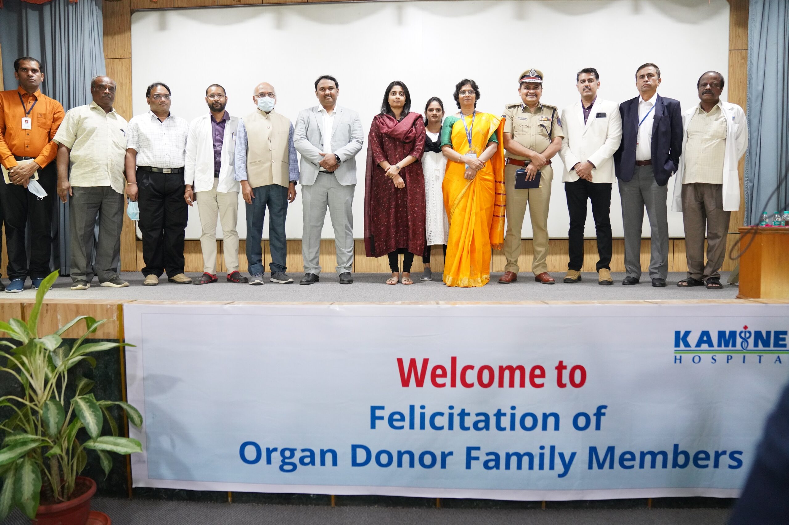 Kamineni Hospitals, felicitates Organ Donor families