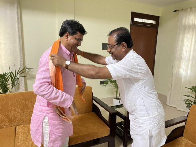 RAJIV BHATTACHARJEE NAMED NEW TRIPURA BJP PRESIDENT