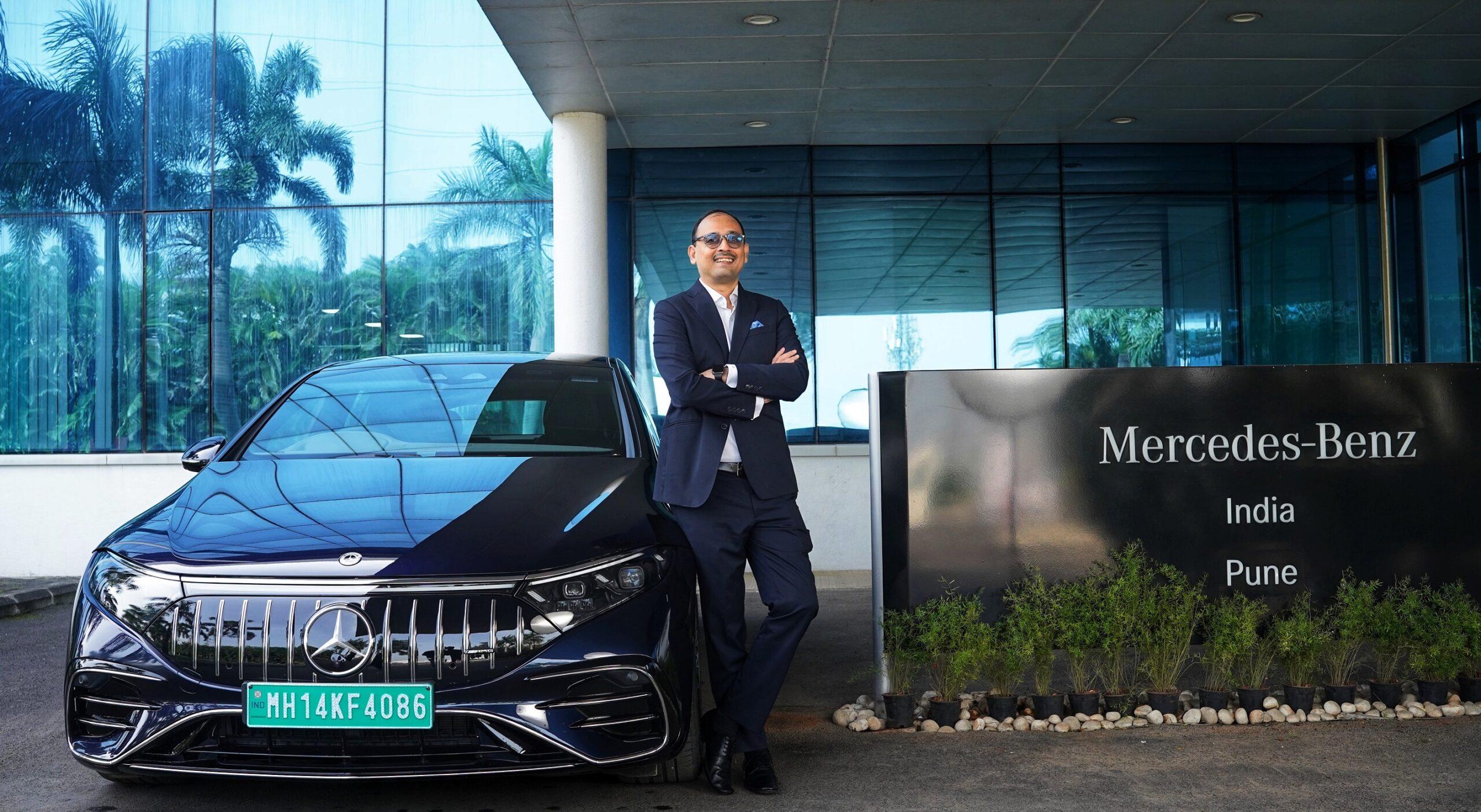 Santosh Iyer to be first Indian to head Mercedes-Benz India from Jan 1