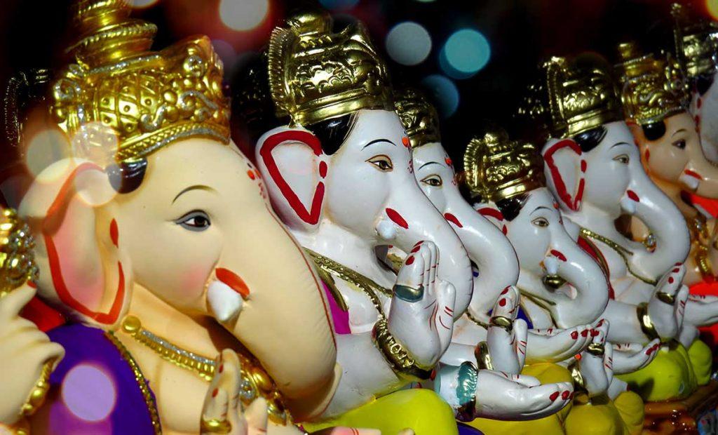 Idols of Ganesha are filling up in Chennai