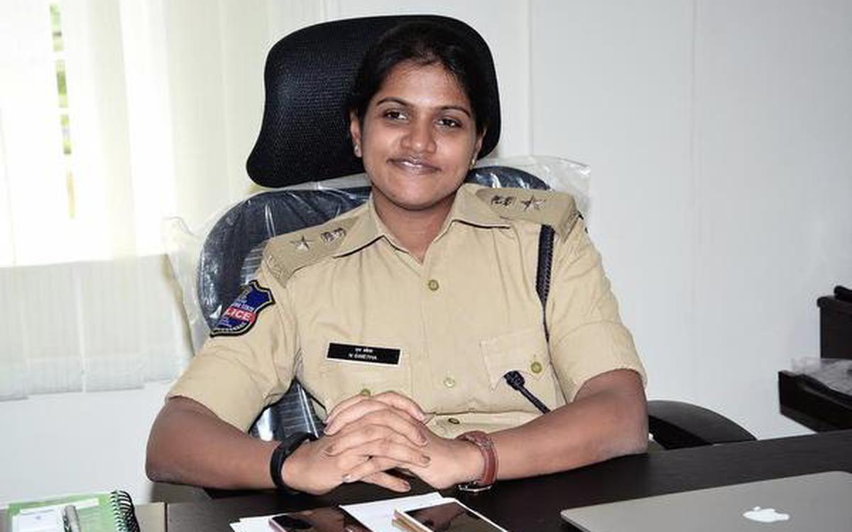 Commissioner of Police N.Swetha held an awareness program at Rajagopal Peta Polytechnic College to educate the female students about laws protecting girls and women against ragging/ eviction/ POCSO/ Her teams/ anti-human trafficking