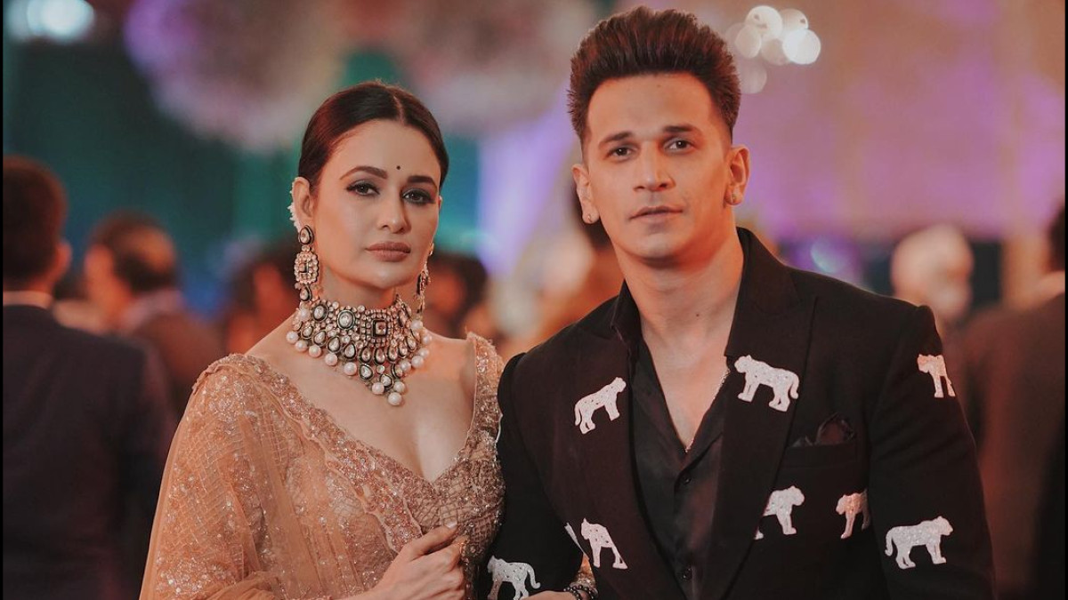 Prince Narula, Yuvika Chaudhary roped in as hosts on 'Nach Baliye 10'