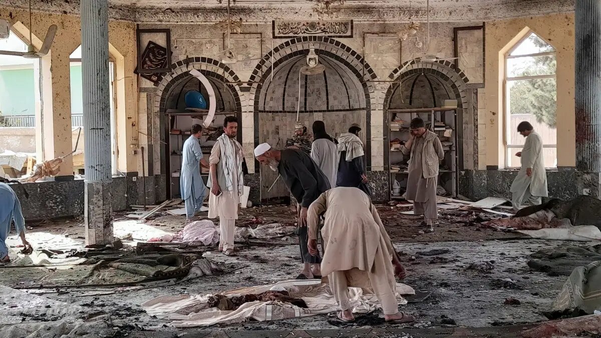 Several dead in Kabul mosque blast