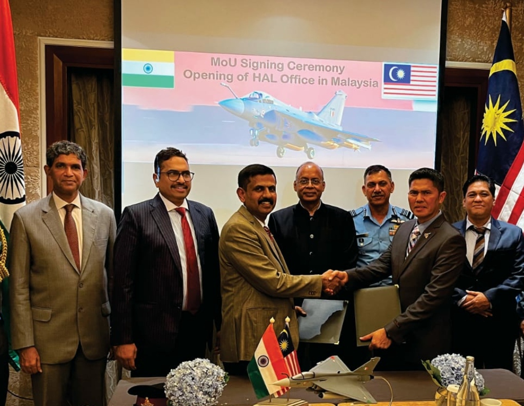 HAL to open office in Malaysia