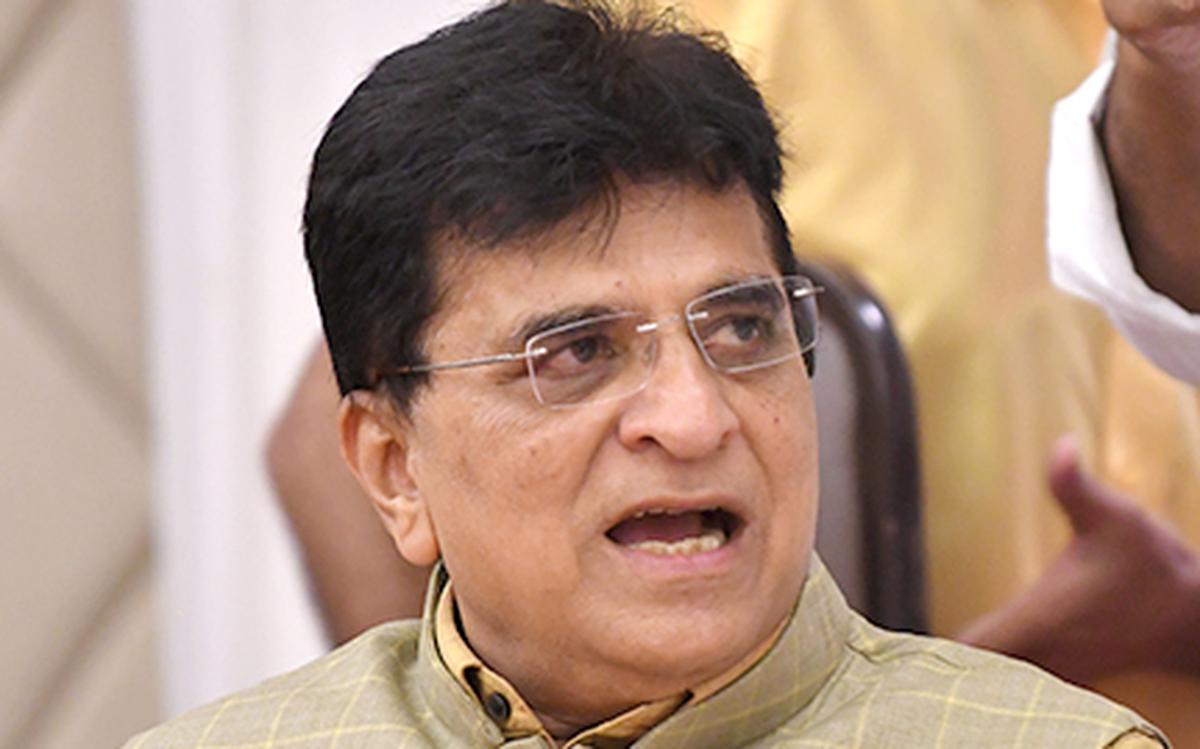 HC grants anticipatory bail to BJP leader Kirit Somaiya