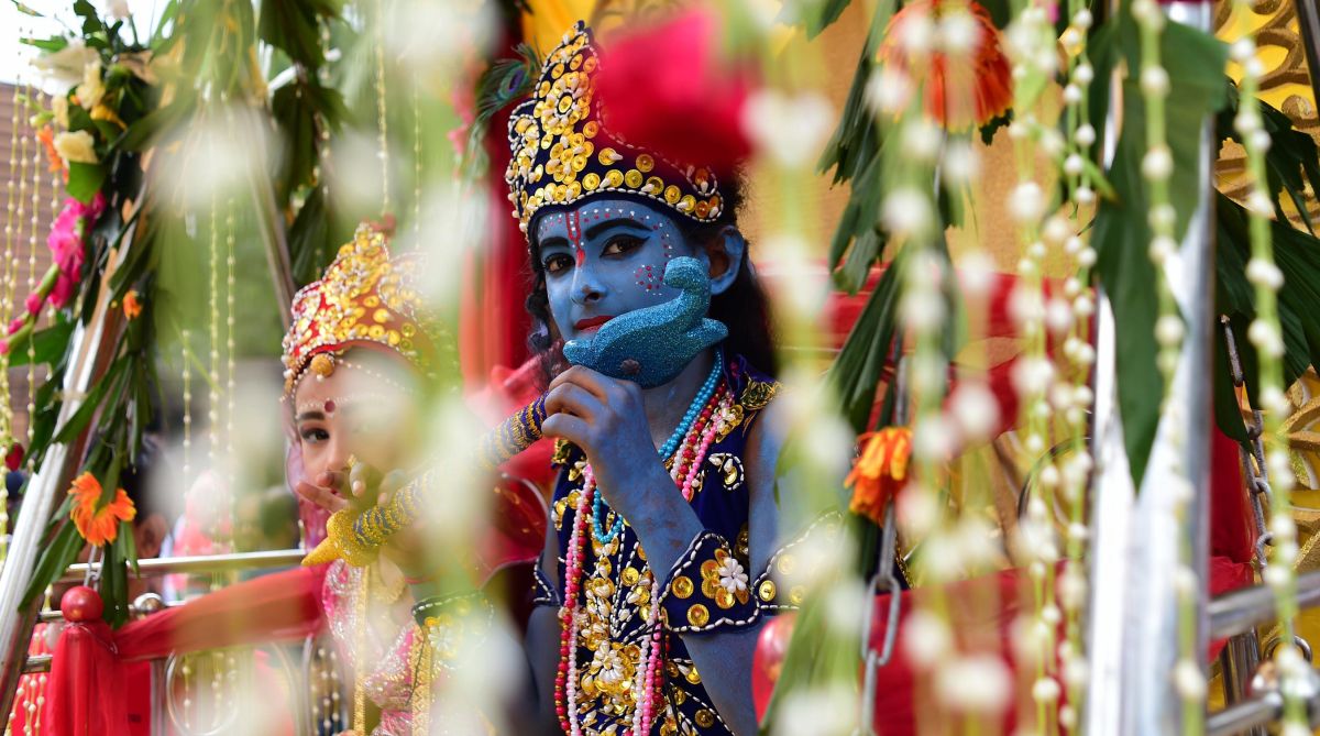 Hindus in Bangladesh celebrate Janmashtami