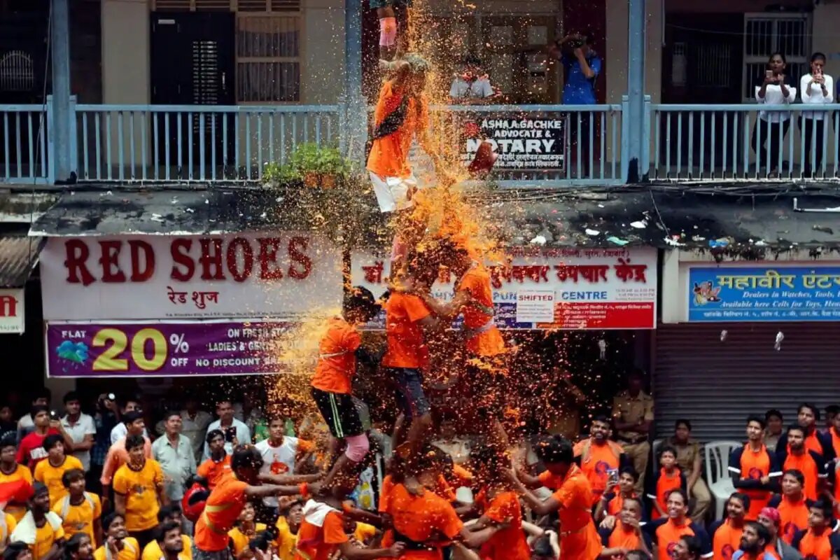 12 injured in ‘Dahi Handi’ celebrations in Mumbai