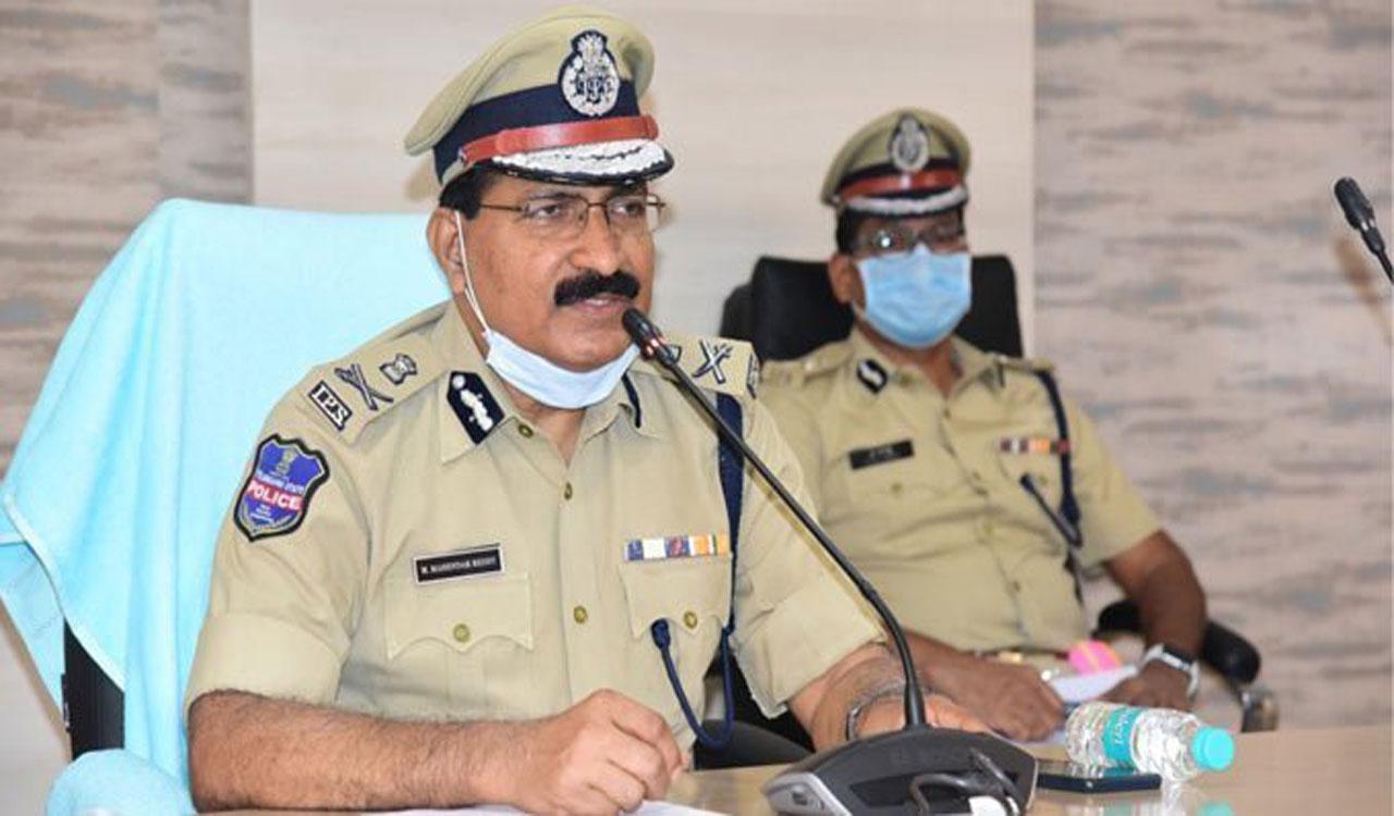 TS police are always committed to detecting cybercrime cases in state: DGP