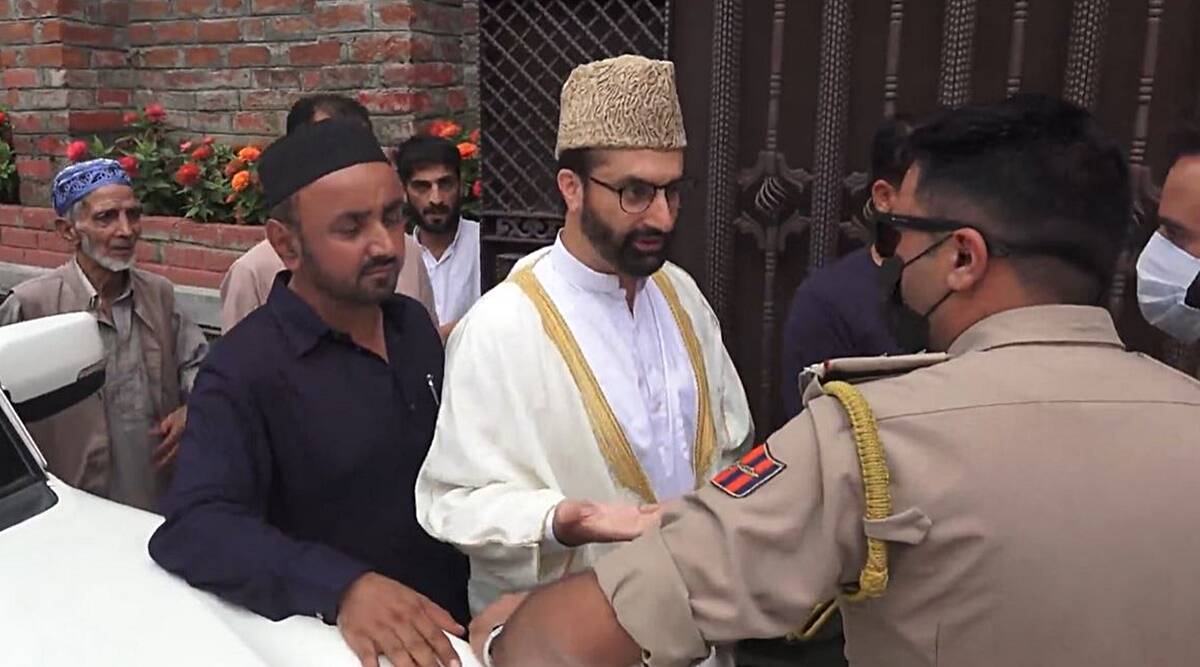 Mirwaiz was barred from offering Friday prayers