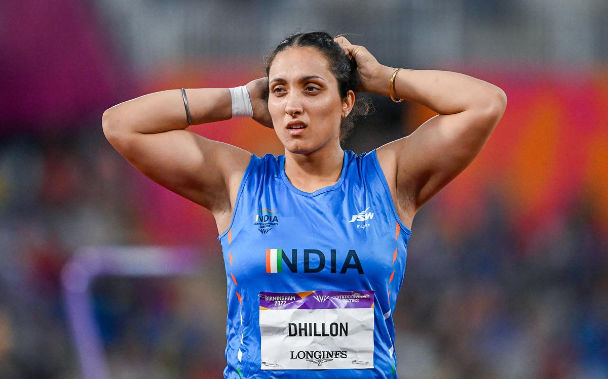 Discus thrower Navjeet Kaur Dhillon fails dope test, banned for three years