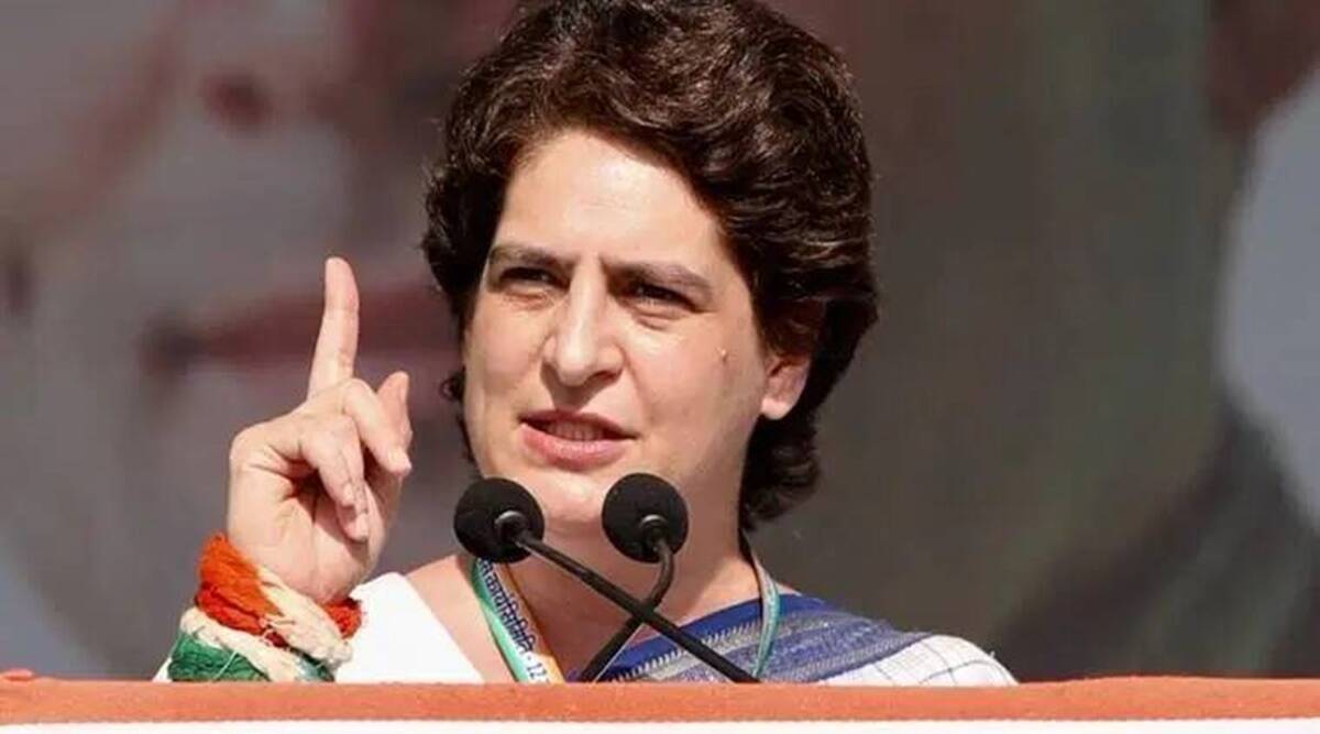 Priyanka Gandhi tests positive for Covid for 2nd time