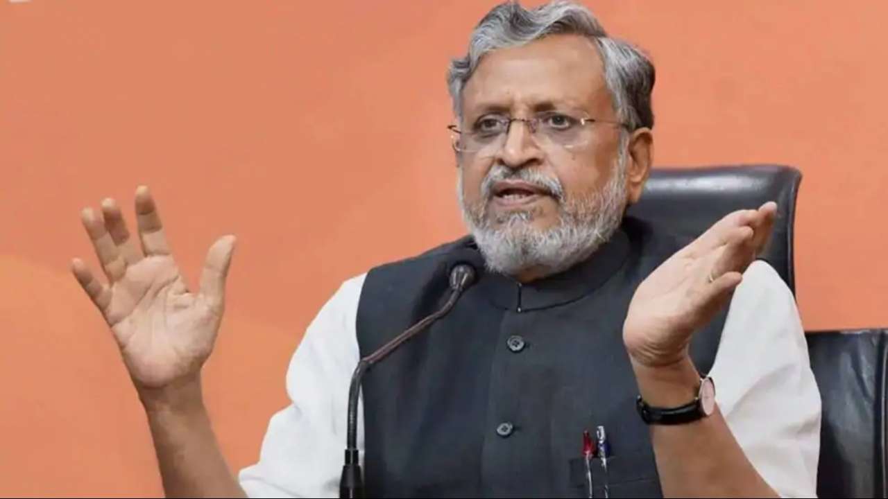 Sushil Modi slams Nitish, warns RJD