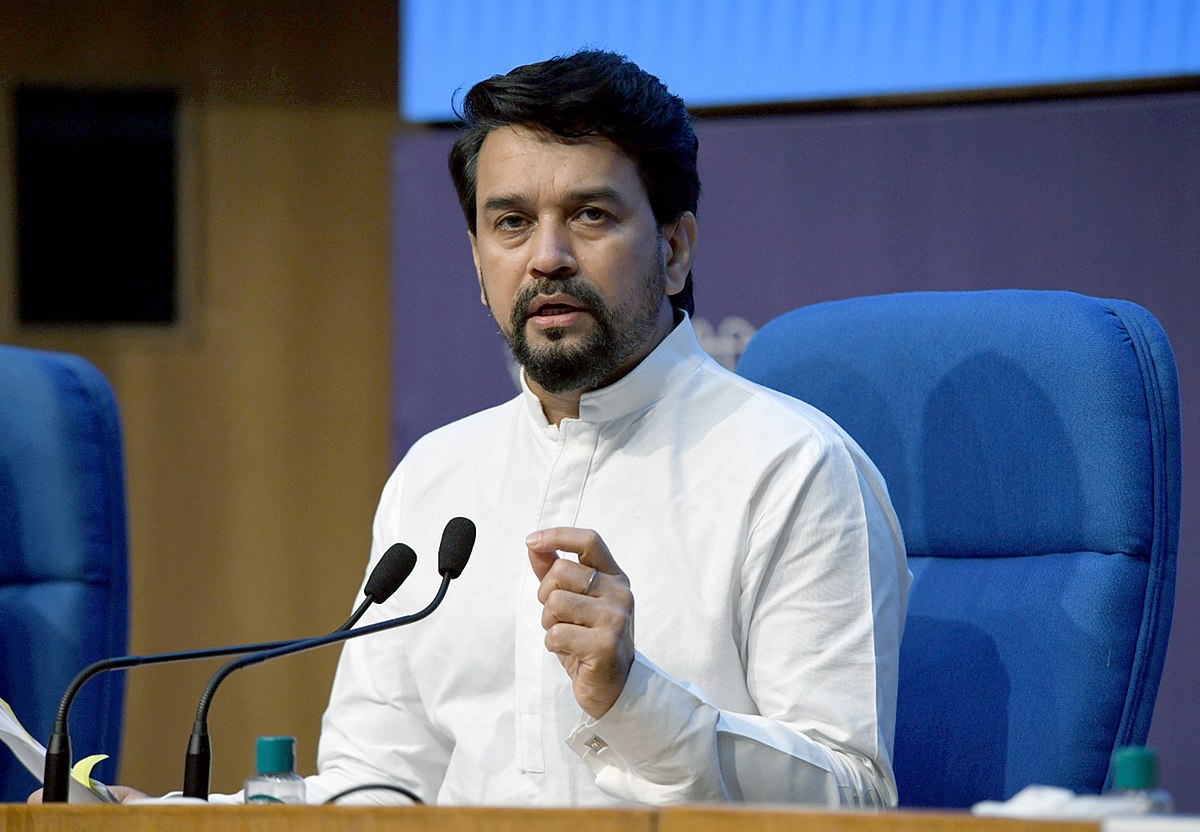 Himachal has developed as a leading state of the country: Anurag Thakur