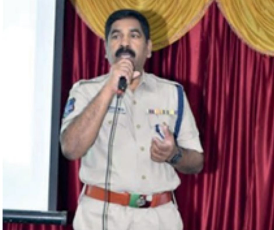 Don't risk your life by taking a loan on the app. Police Commissioner Nagaraj revealed.