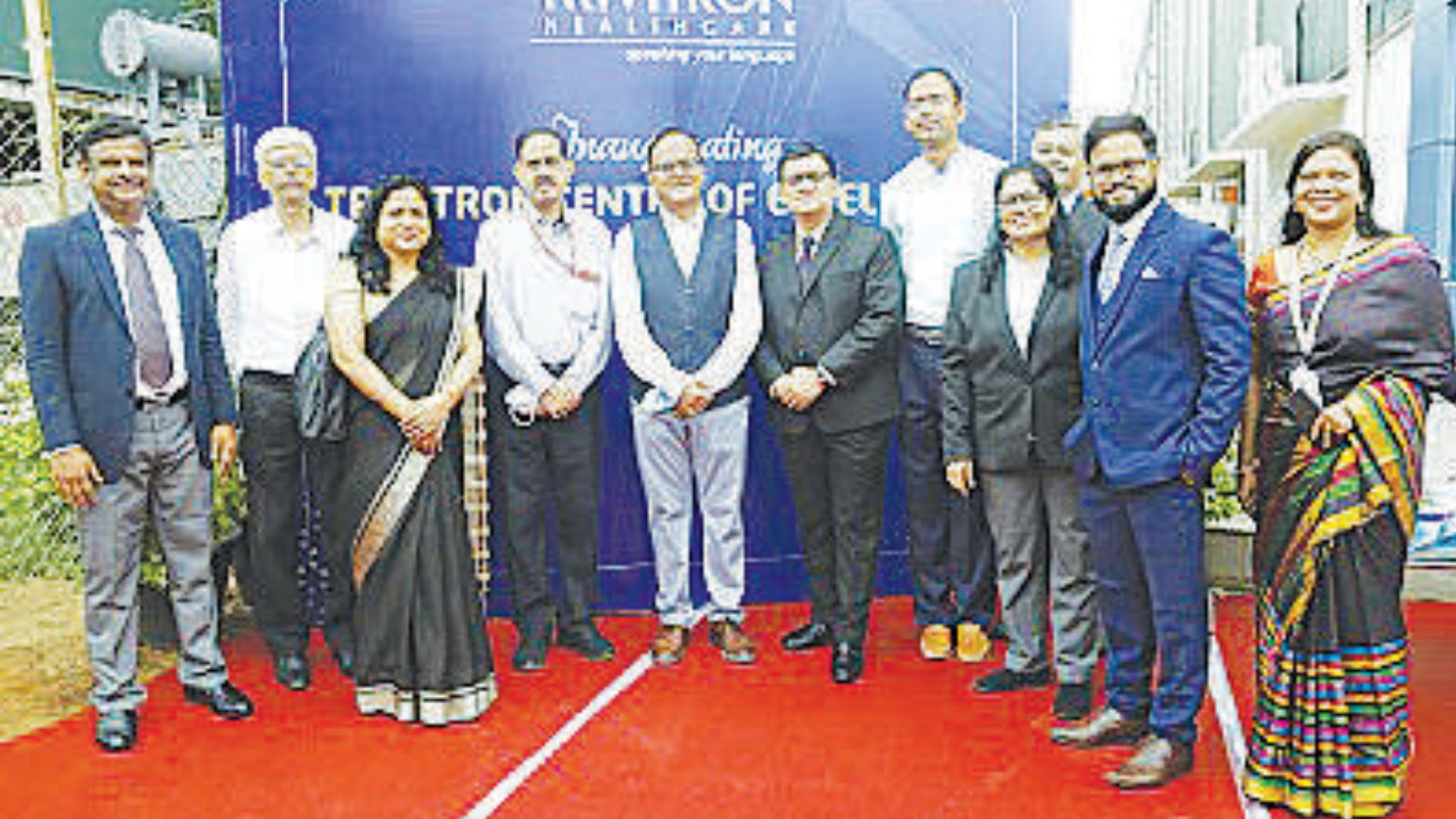 AP : Trivitron healthcare inaugurates CoE in Visakhapatnam