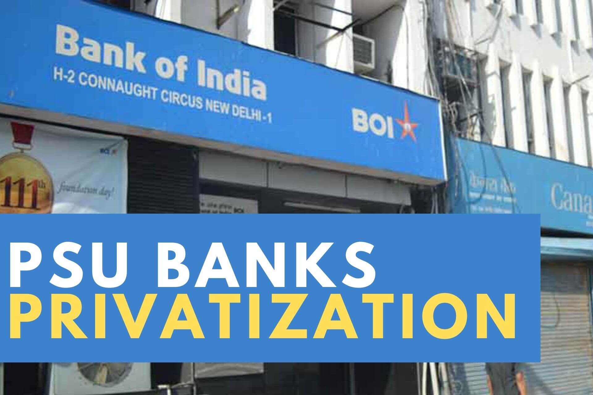 Tread carefully on privatisation of banks