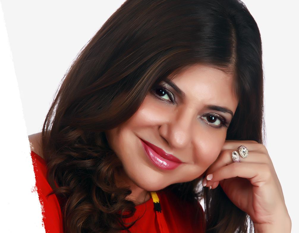 Alka Yagnik:I would sing one line,look at my mom to find out if I'd done well