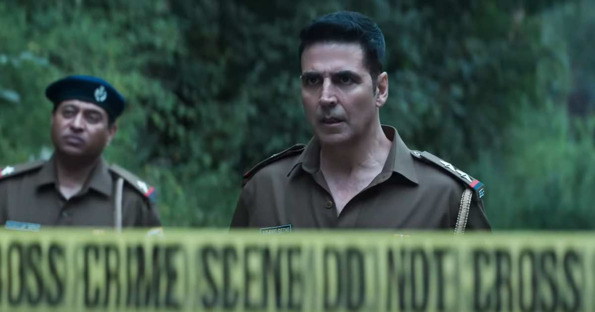 Akshay had a wall full of real faces of criminals in ‘Cuttputlli'