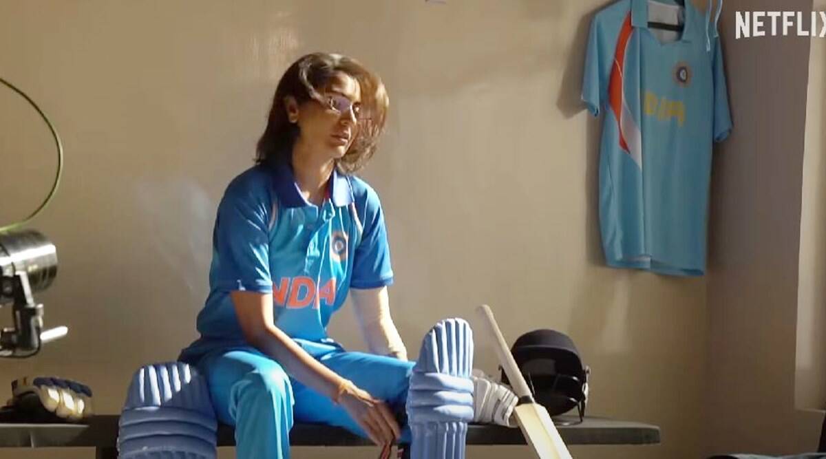 Netflix releases BTS video of Anushka's 'Chakda Xpress'