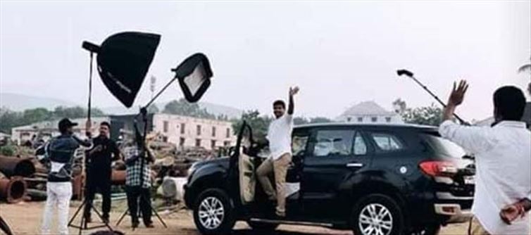 AP Minister Under Trolling For His Photoshoot