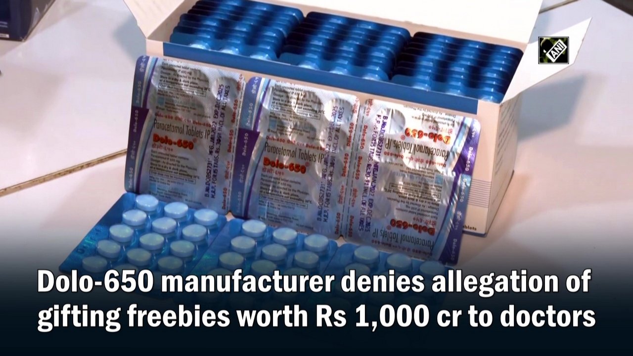 Dolo 650 Maker Rejects Allegations Of Rs 1,000 Crore Freebies To Doctors