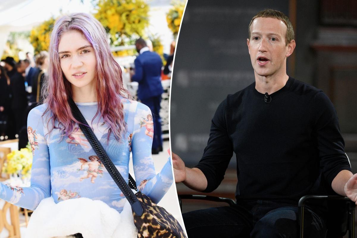 Mark Zuckerberg "Underqualified" to run metaverse: Elon Musk's Ex Grimes