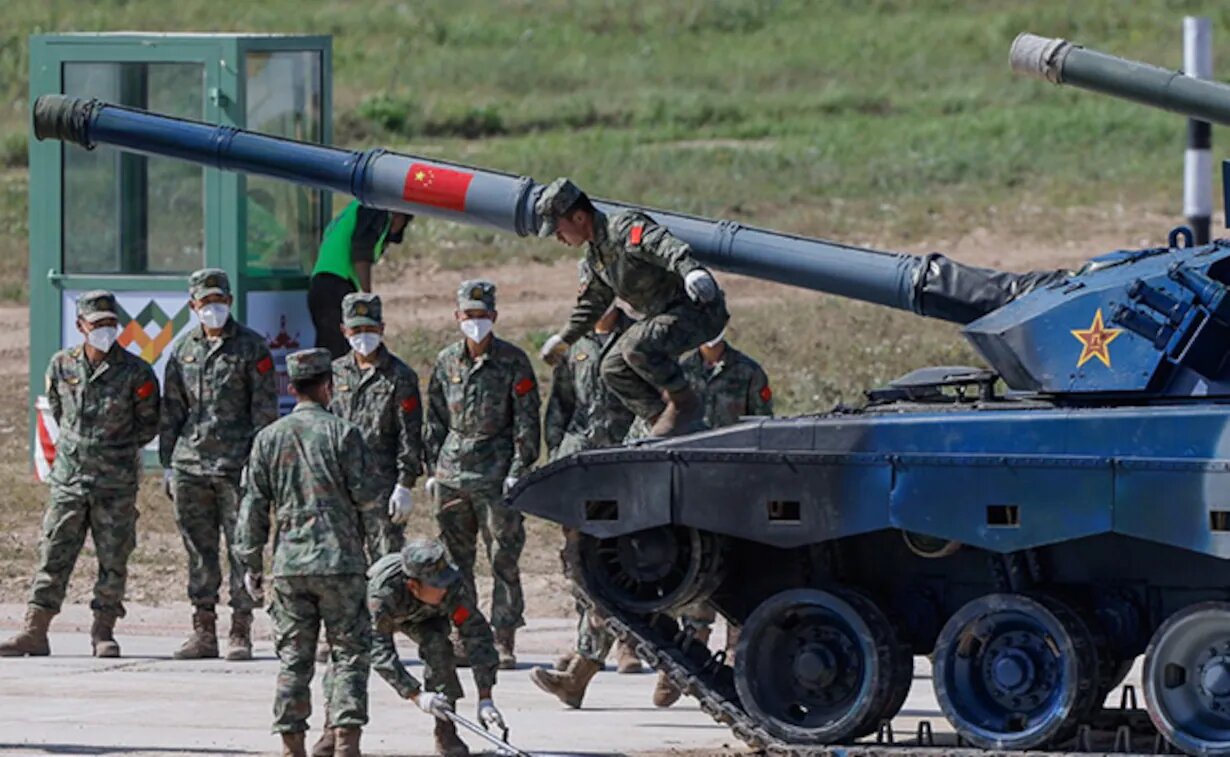 China to participate in Russian military drills