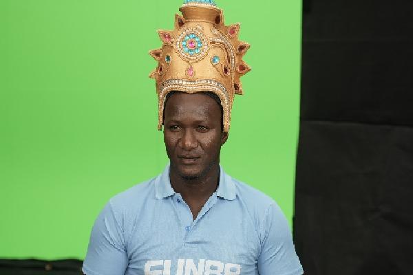 Why is Darren Sammy wearing a ‘Mukut’?