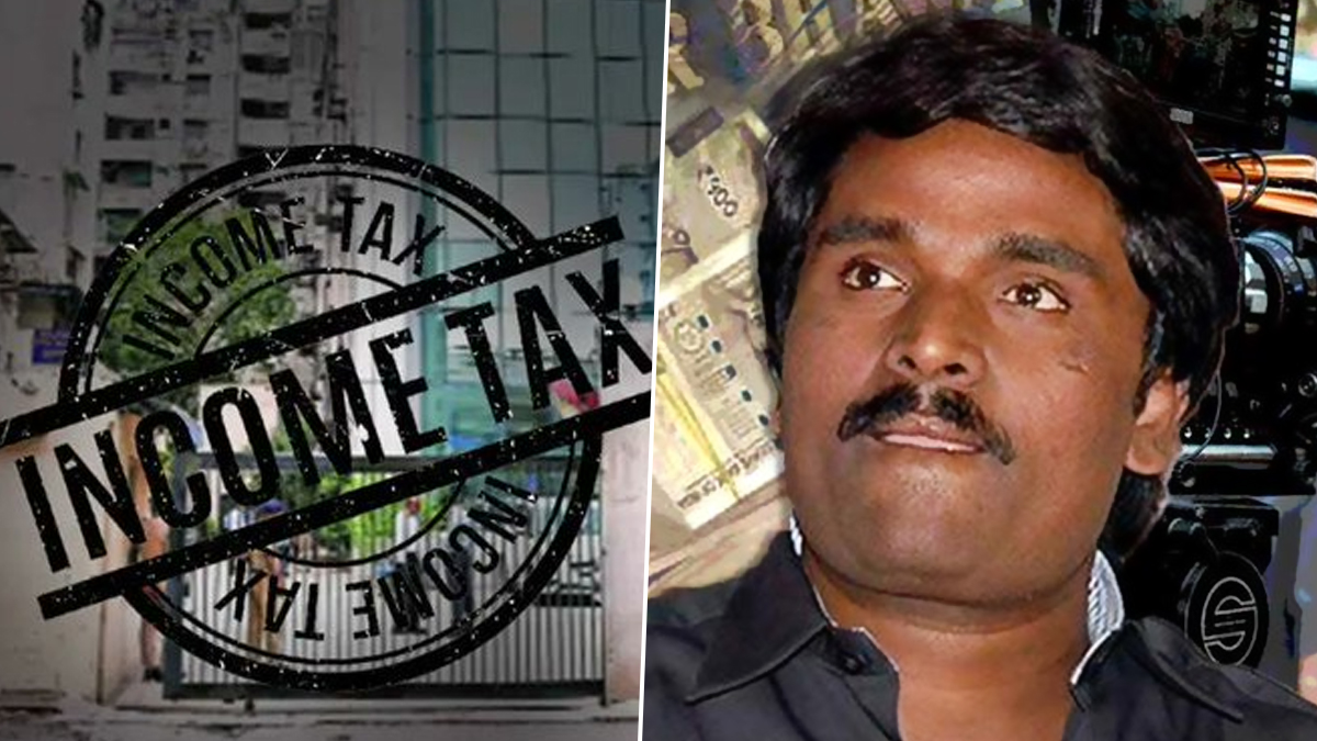 IT raids continue for the second day at the premises of Tamil ﬁlm producer