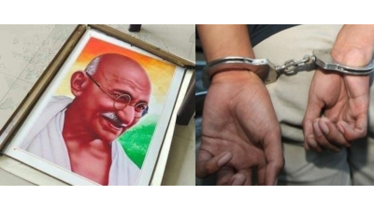 Damage to Mahatma Gandhi photo: One staff of Rahul's Wayanad office, 3 Cong workers held