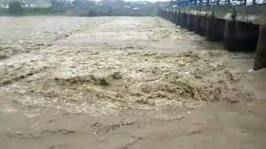 The Godavari, and Krishna rivers are in spate in AP, and floodwaters submerge several villages