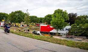 Truck hitting barbecue gathering in Netherlands reaches 6