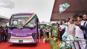 Bommai flags off 75 Switch EV 12 buses in Bengaluru